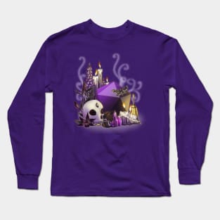 Necromancer Dice Long Sleeve T-Shirt